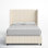 Tilly Wingback Bed