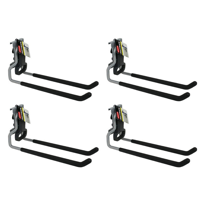 4 Piece Slatwall Hooks