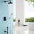 Complete Shower System with Rough in-Valve-71050720