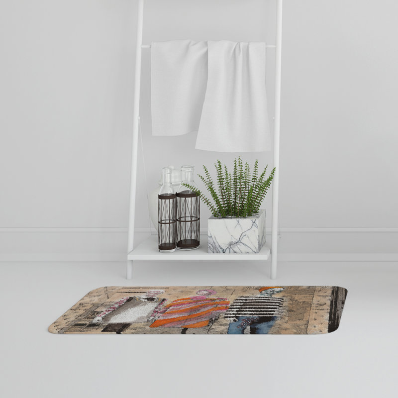Meadville Memory Foam Non-Slip Bath Mat