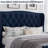 Full/Queen Velvet Bed Frame with Wingback Headboard, Wood Slats, No Box Spring Needed, Easy Assembly-519558205-519558201