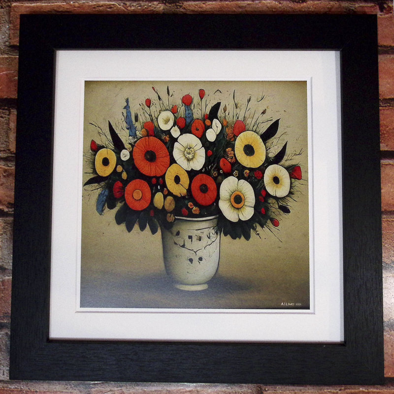 Lowry - Single Picture Frame Print on Giclée