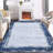 Machine Washable Modern Bordered Rug Non Slip Rug Foldable Carpet for Living Room Bedroom Playroom Guest Room Home Office-236410101-236410096