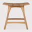 Osso Outdoor Teak Bar Stool