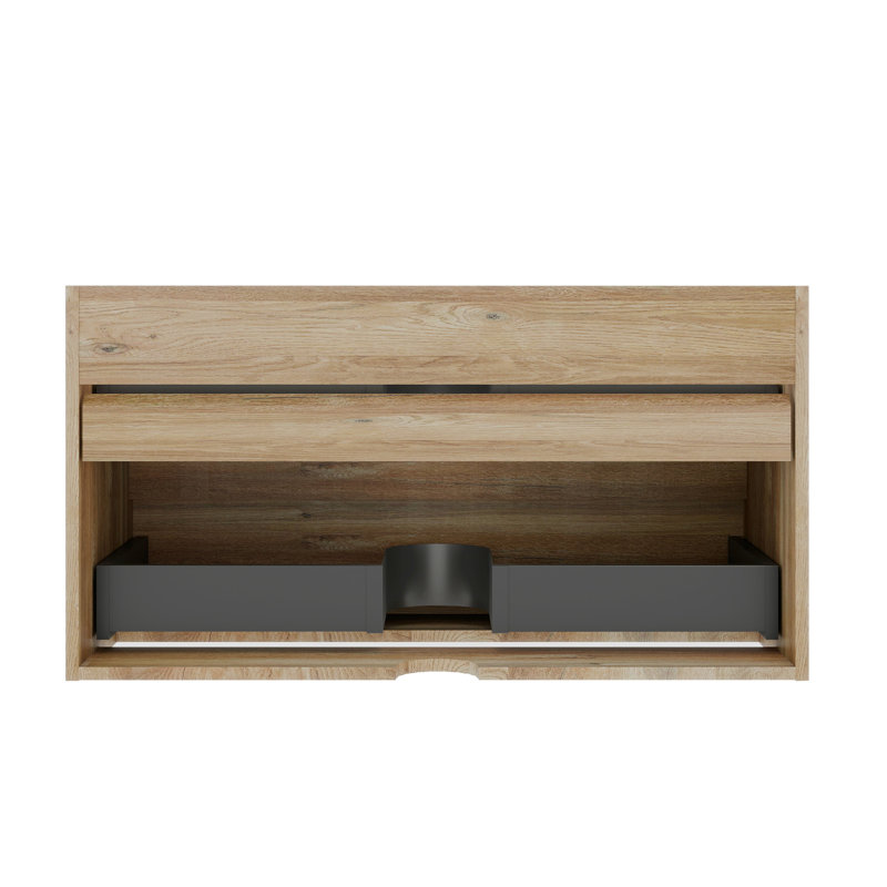 Wall Mounted With Top