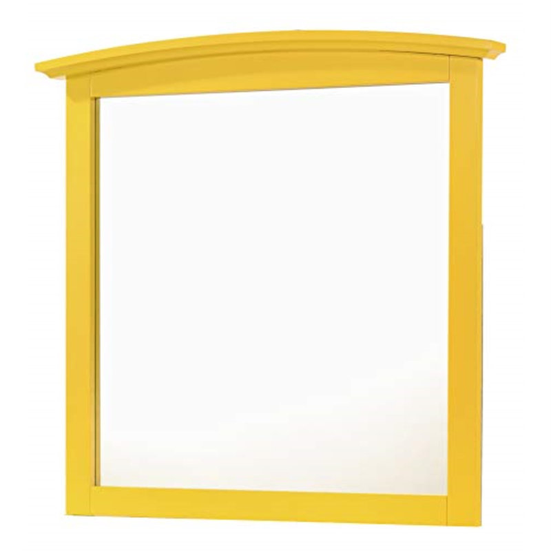 Hammond Coastal Dresser Mirror, Yellow