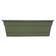 Leadore Plastic Window Box Planter with Saucer Tray