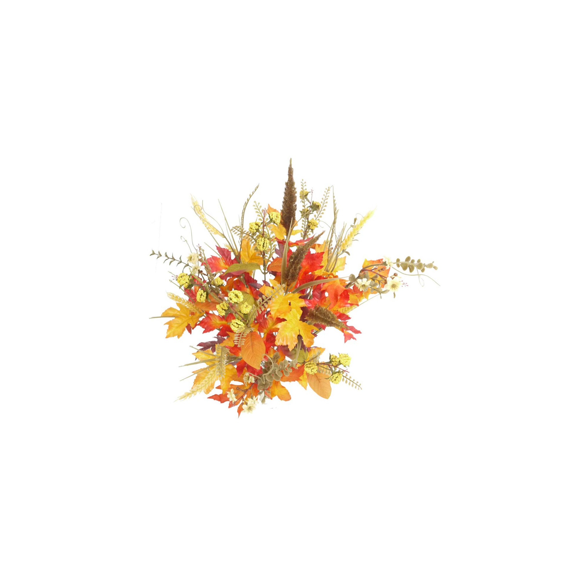 Artificial Autumn Hydrangea Floral Arrangement