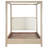 Sanchez Canopy Bed-122847103