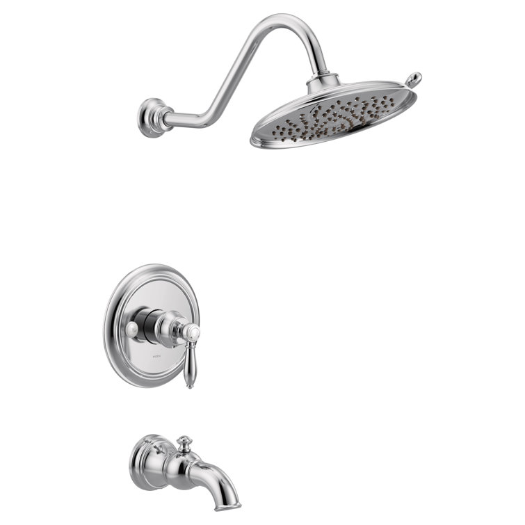 Weymouth M-Core 3-Series 1-Handle Tub and Shower Trim Kit, Valve Required