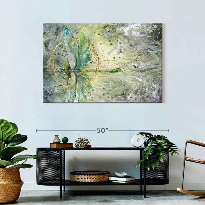 Brampt Immortal Ephemera - Transition, 30" H x 45" W