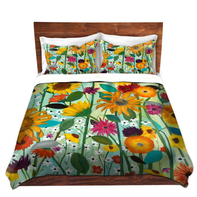 Farmhouse / Country Polyester Duvet Cover