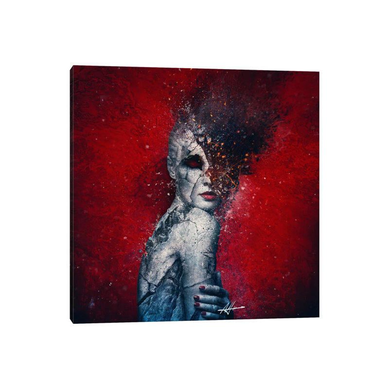 Indifference by Mario Sanchez Nevado - Wrapped Canvas Print, 30.48 cm H x 30.48 cm W