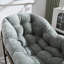 Chaise berçante d'extérieur en rotin-795187212
