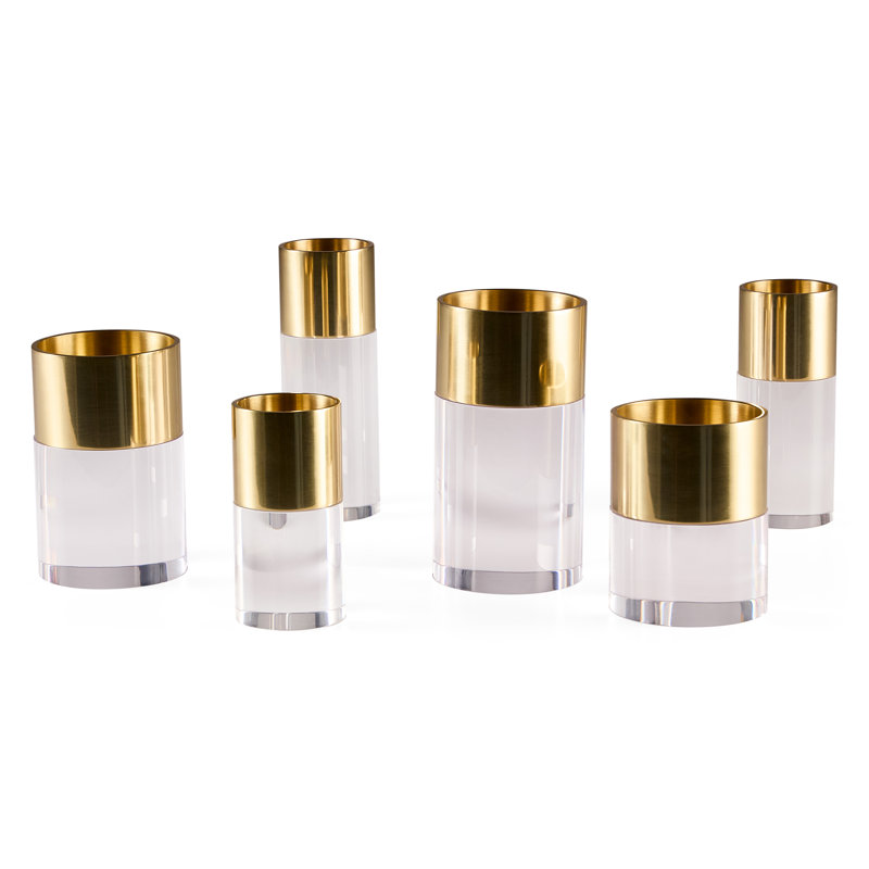 Ensemble de porte-bougie jacques