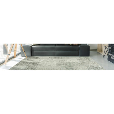Stotfold Abstract Hand Woven Area Rug