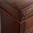 Walnut Solid Wood Accent Cabinet