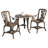 Esquibel 2 - Person Patio Dining Set with Round Table-347009442