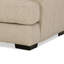 Chaise d'appoint avec coussin décoratif Laila, bois massif, tissu chenille-100737403