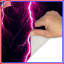Tapis de bain rose Lightning Bolt-129974074