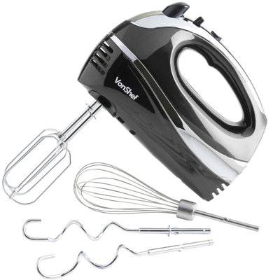 VonShef 5 Speed Hand Mixer