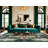 Washable Sagebrush Southwestern Area Rug-2029576337