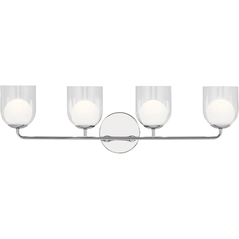 4 - Light Dimmable LED Vanity Light