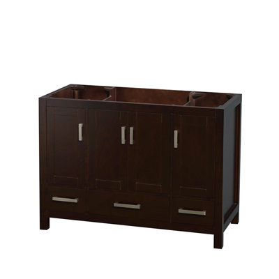 Sheffield 47" Freestanding Single Vanity Base Only