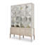 Escher Solid Wood Accent Cabinet