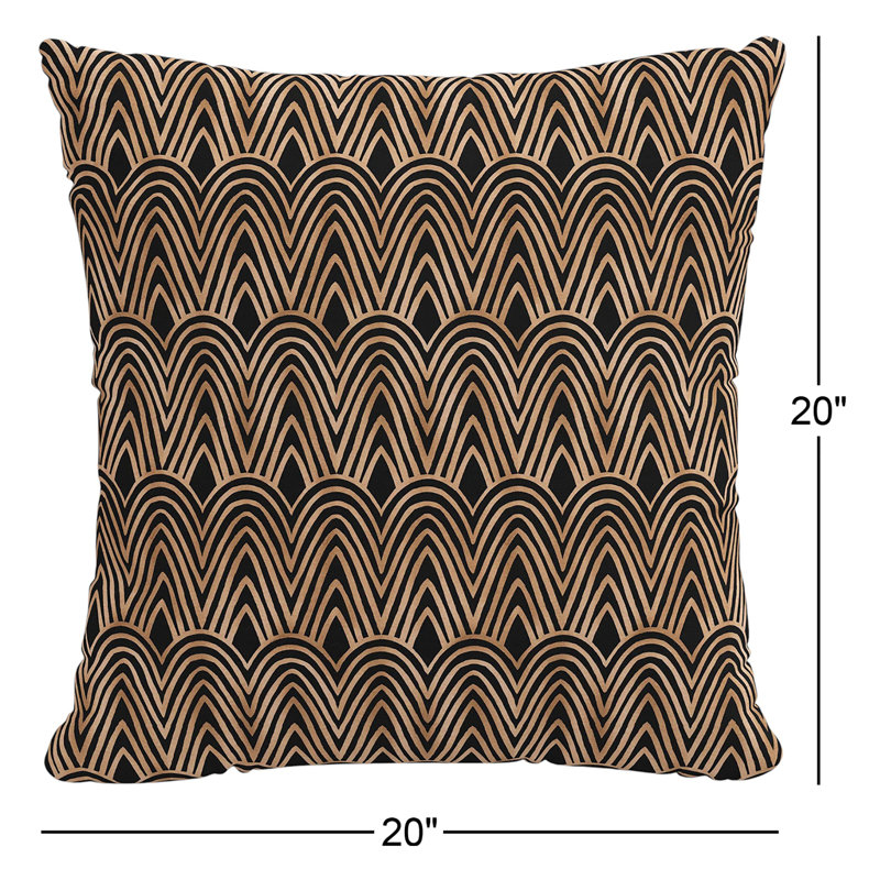 Coussin en coton Millie, Polyester / bourre de polyester