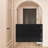 35.4'' Solid Wood Paneled with Installation Hardware Kit without Installation Hardware Kit Café / Saloon Door-98809825-99277045