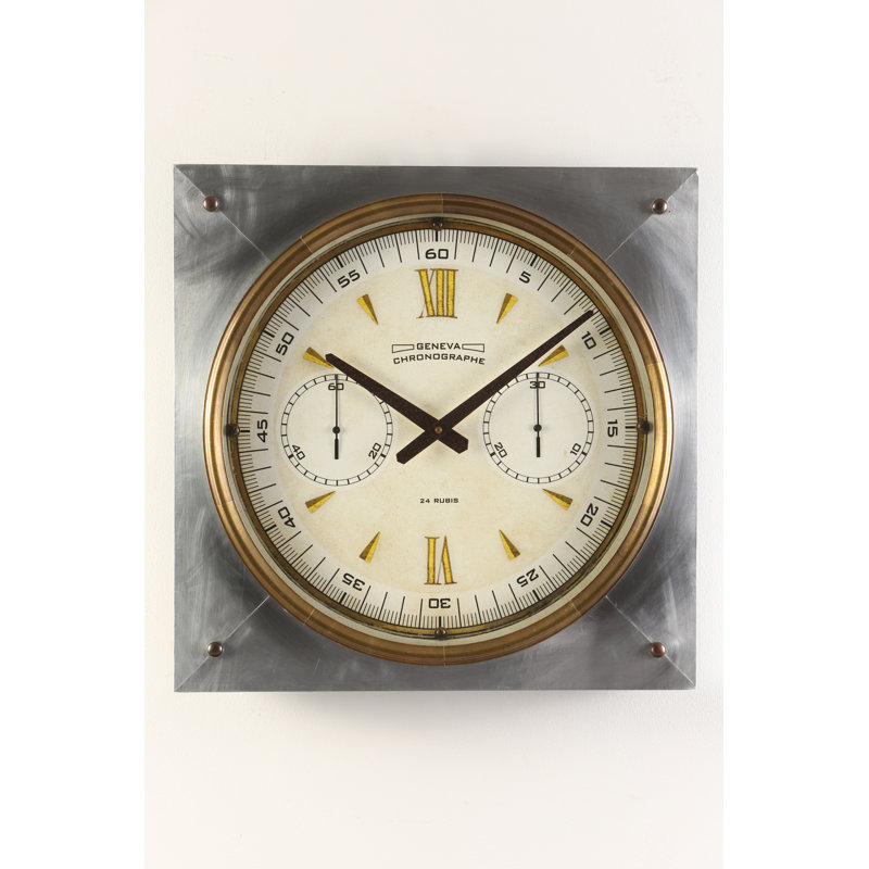 Metal Wall Clock, Medium