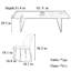 Table et chaise de salle à manger de luxe minimaliste-106809586