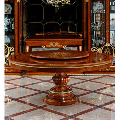 Infinity 59" Round Dining Table by Infinity Furniture Import
