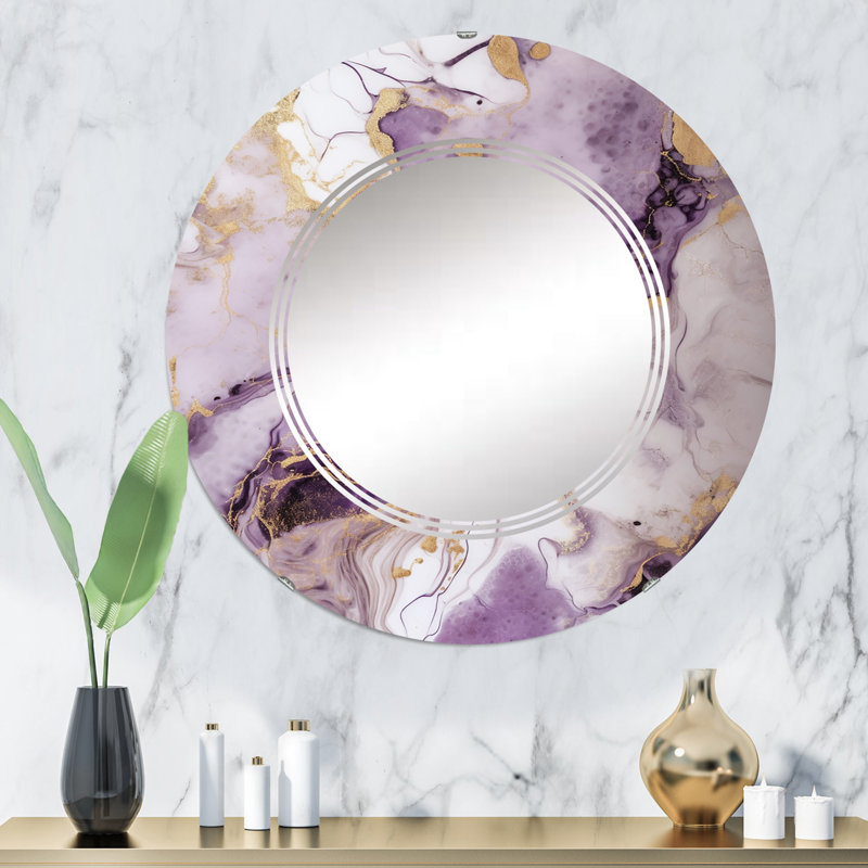 Miroir mural Zyen, 32 po x 32 po