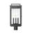 Amari Sand Black 4 Light Outdoor Post Mount Fixture