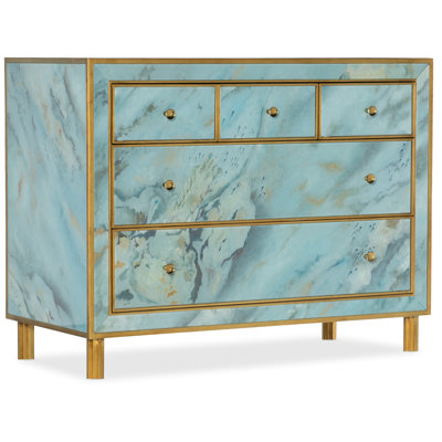 Melange Accent Chest