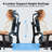 Michaelena Ergonomic Dual Backrest Office Chair With Footrest， Adjustable Seat Depth And Adaptive Lumbar Support-742670919