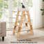 Arbre à chat Pyramid, échelle pour chat en bois à 5 niveaux