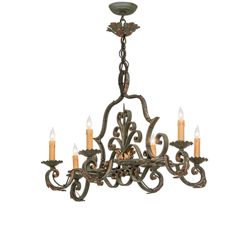 Rosalie 6 - Light Chandelier