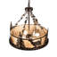 Wildlife 6 - Light Chandelier