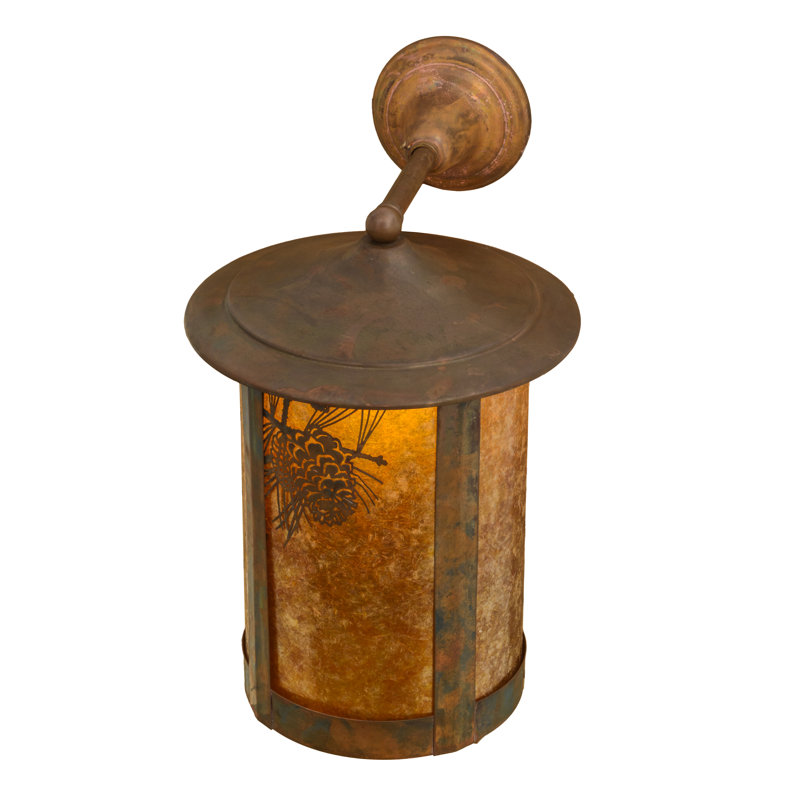 Solid Brass Wall Light