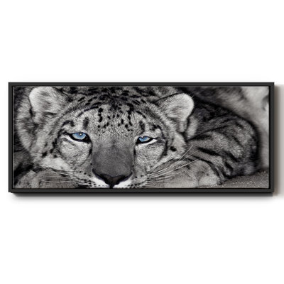 Snow Leopard Sanctuary - toile encadrée