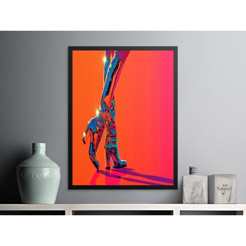 Cassiah Single Picture Frame Print, 45.72 cm H x 30.48 cm W