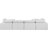Huerres Upholstered U-Shaped Sectional Reversible-87149750