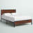 Millbrook Solid Wood Metal Frame Platform Bed with Rectangular Designed Headboard and Under-Bed Storage-1534239694-1534239681