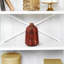 Sharma Crimson Gold Slanted Vase Large