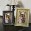 Cadre antique élégant en or 3 pièces pour photos et cadres 8 po x 10 po