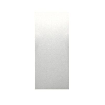 Paroi de douche à panneau unique 96 "x 36" x 0,25 "Solid Surface