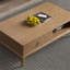Table basse en bois de frêne massif